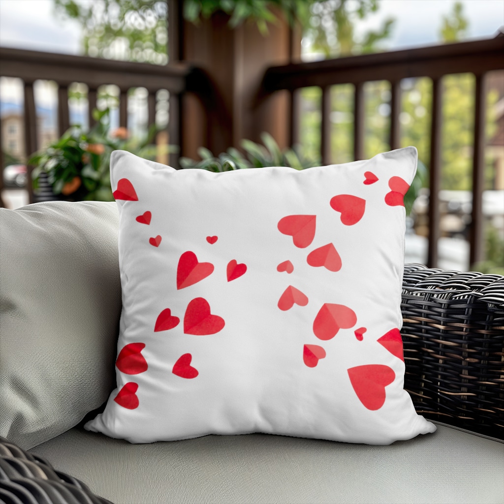 iyi adamlar eksilmesin demo çalışma Decorative pillow cover Görünüm 1