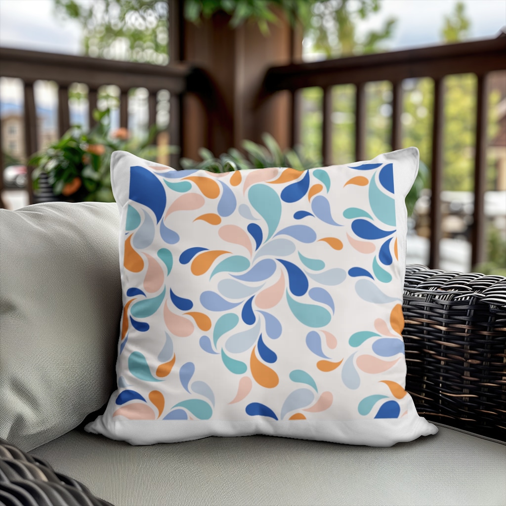 halı desen Decorative pillow cover Görünüm 3