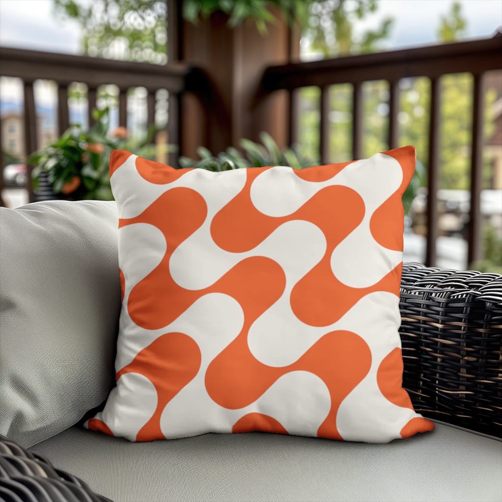 Seamless repeating pattern Decorative pillow cover Görünüm 4
