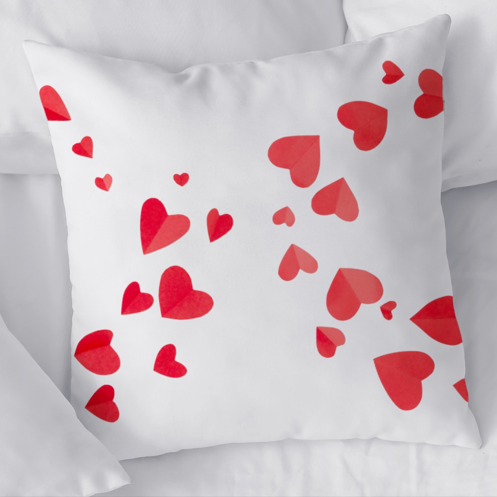 iyi adamlar eksilmesin demo çalışma Decorative pillow cover Görünüm 2