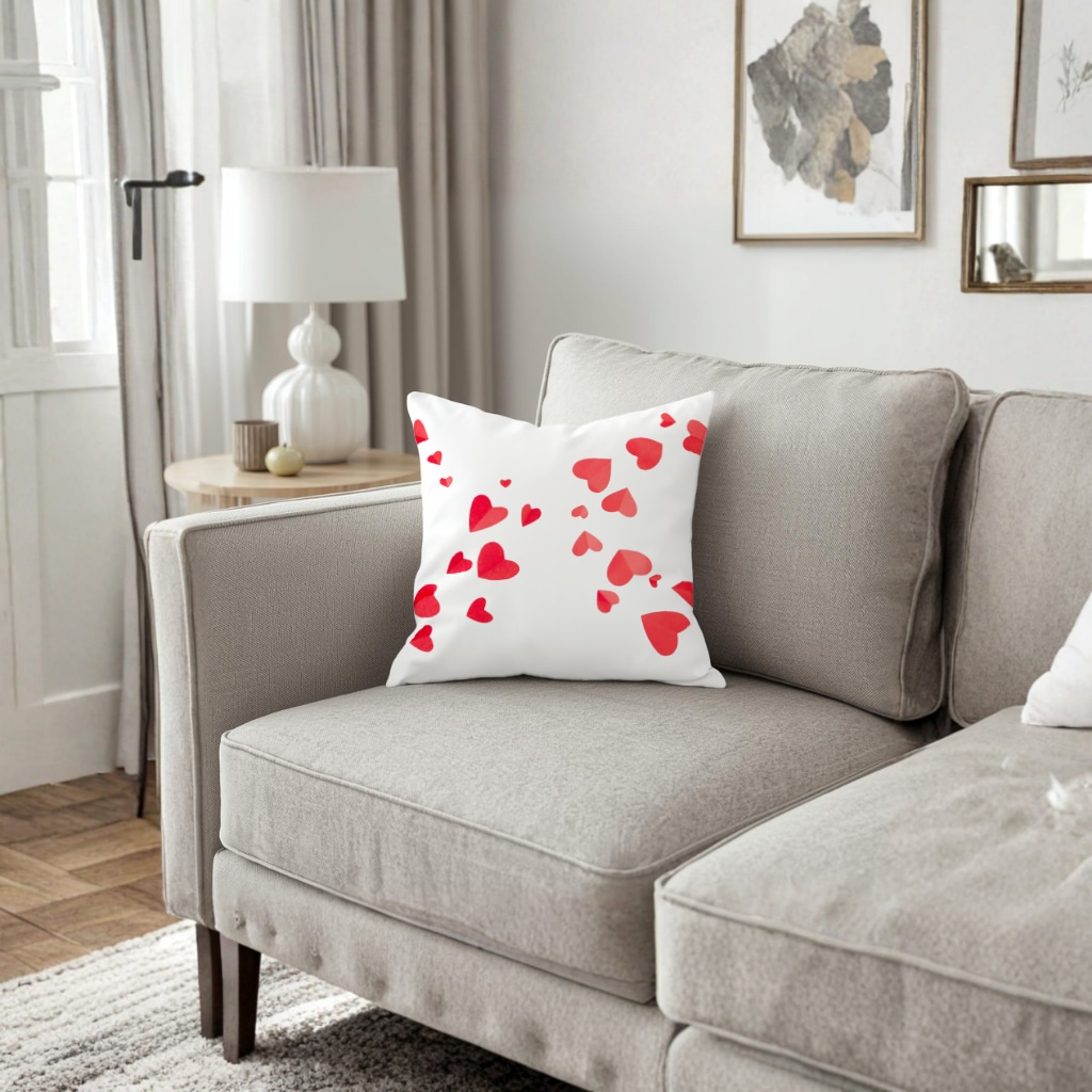 iyi adamlar eksilmesin demo çalışma Decorative pillow cover Görünüm 3