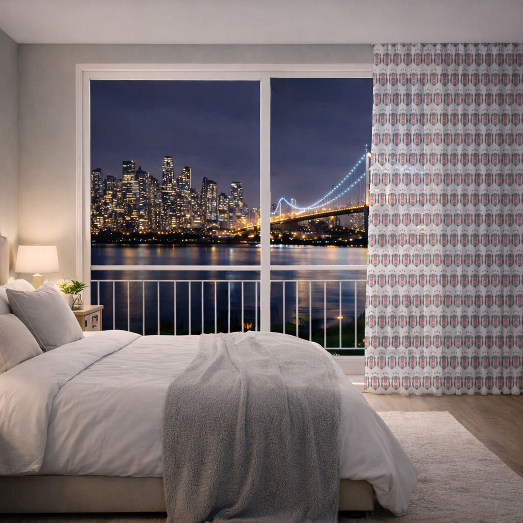 galata Sheer Curtain Görünüm 4