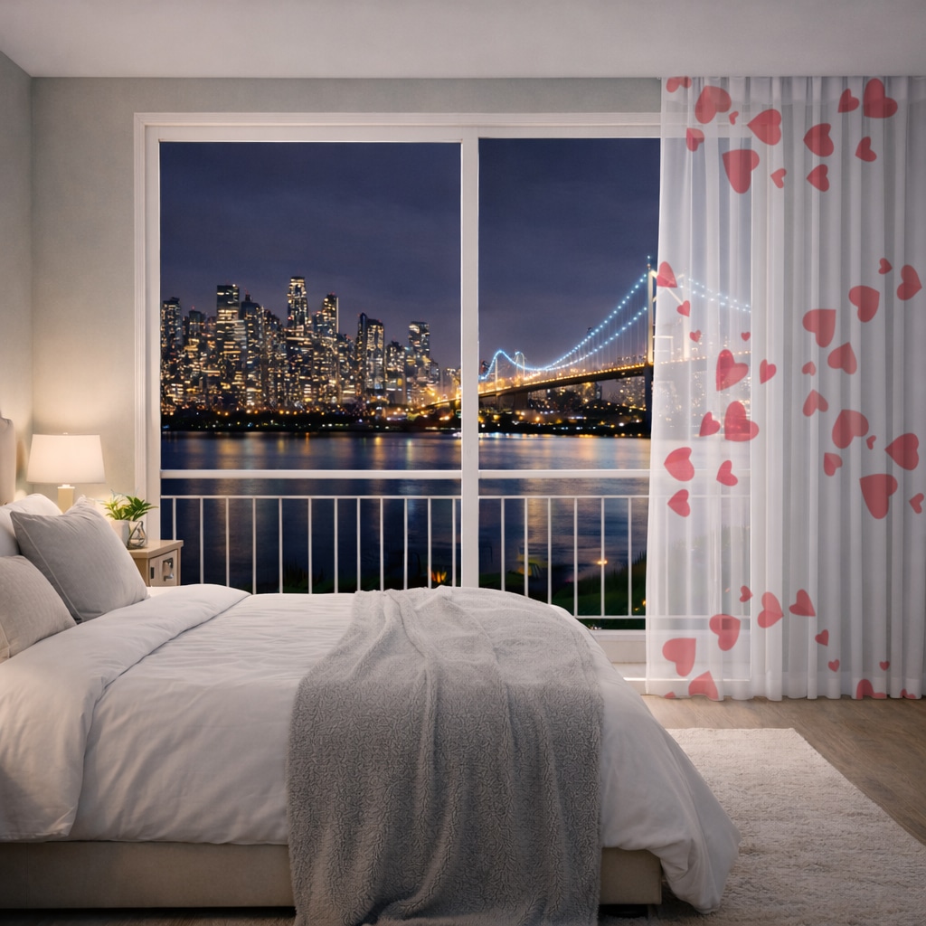 iyi adamlar eksilmesin demo çalışma Sheer Curtain Görünüm 5