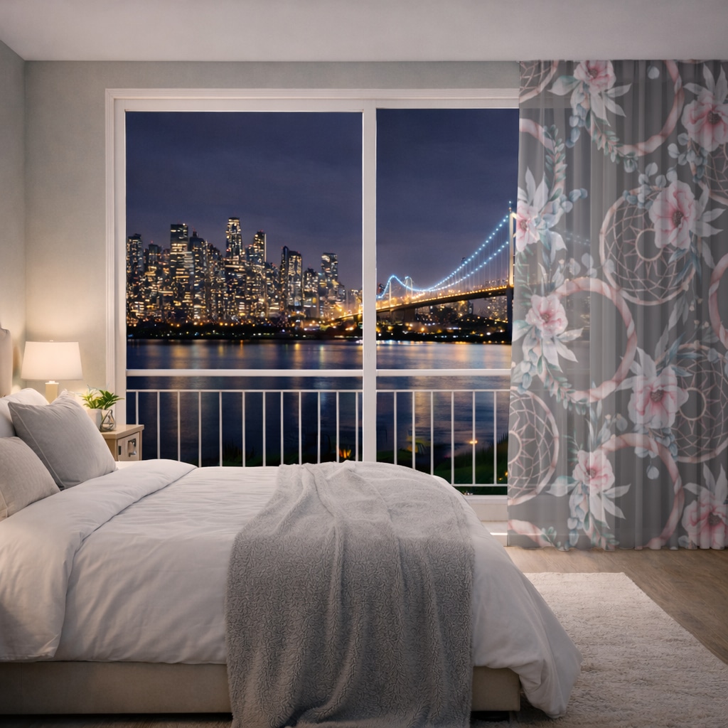 demo test Sheer Curtain Görünüm 3