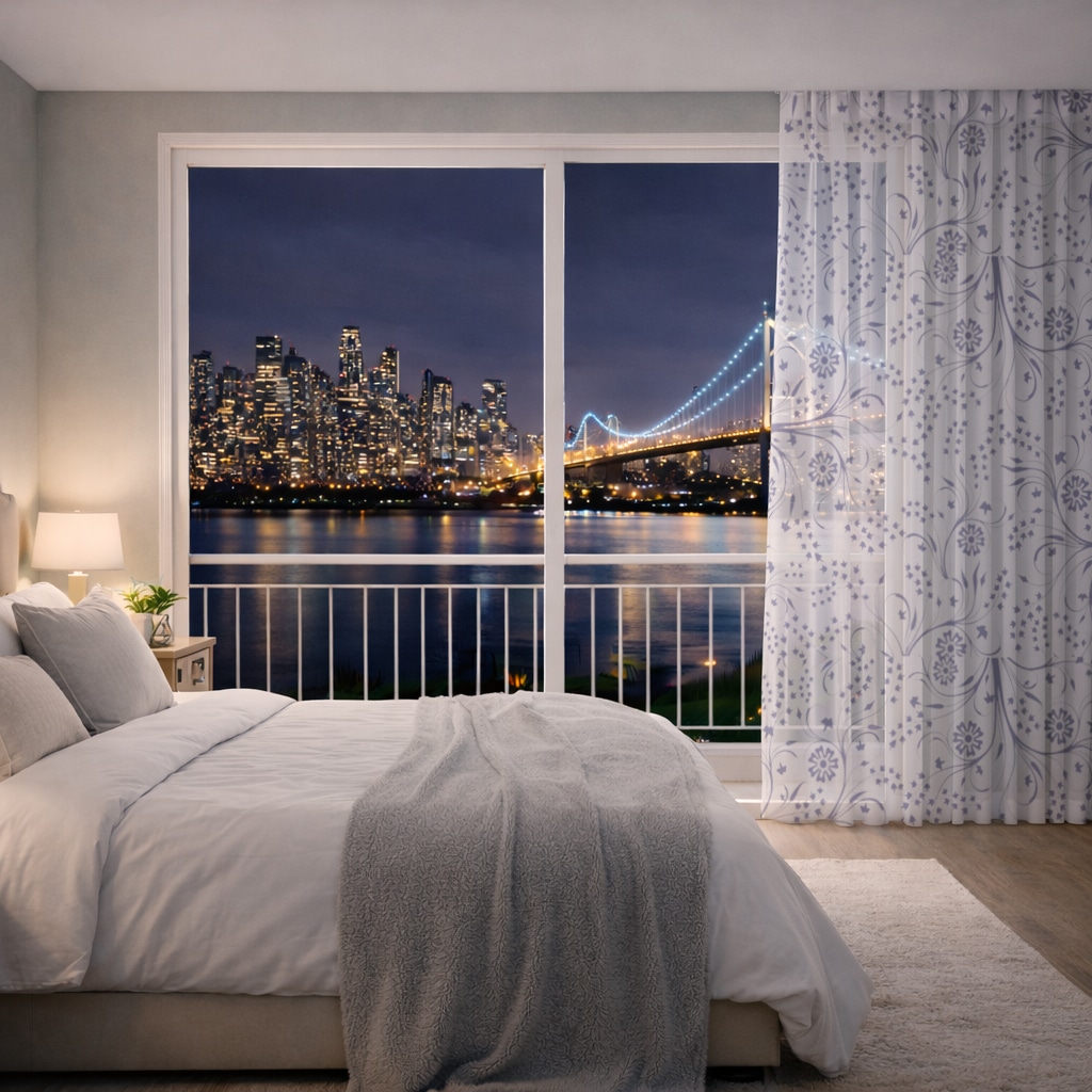 asdasdasdas Sheer Curtain Görünüm 2