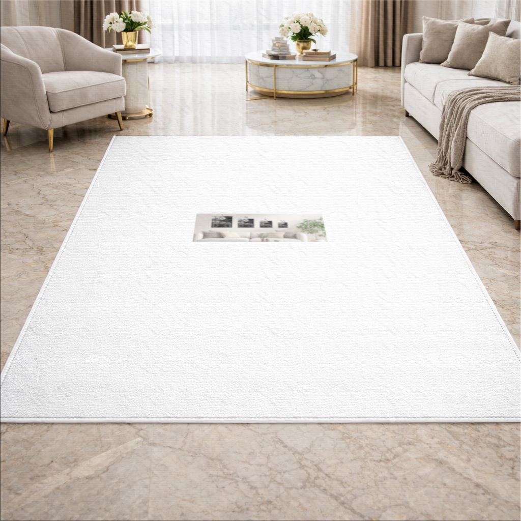 test Living room carpet Görünüm 1