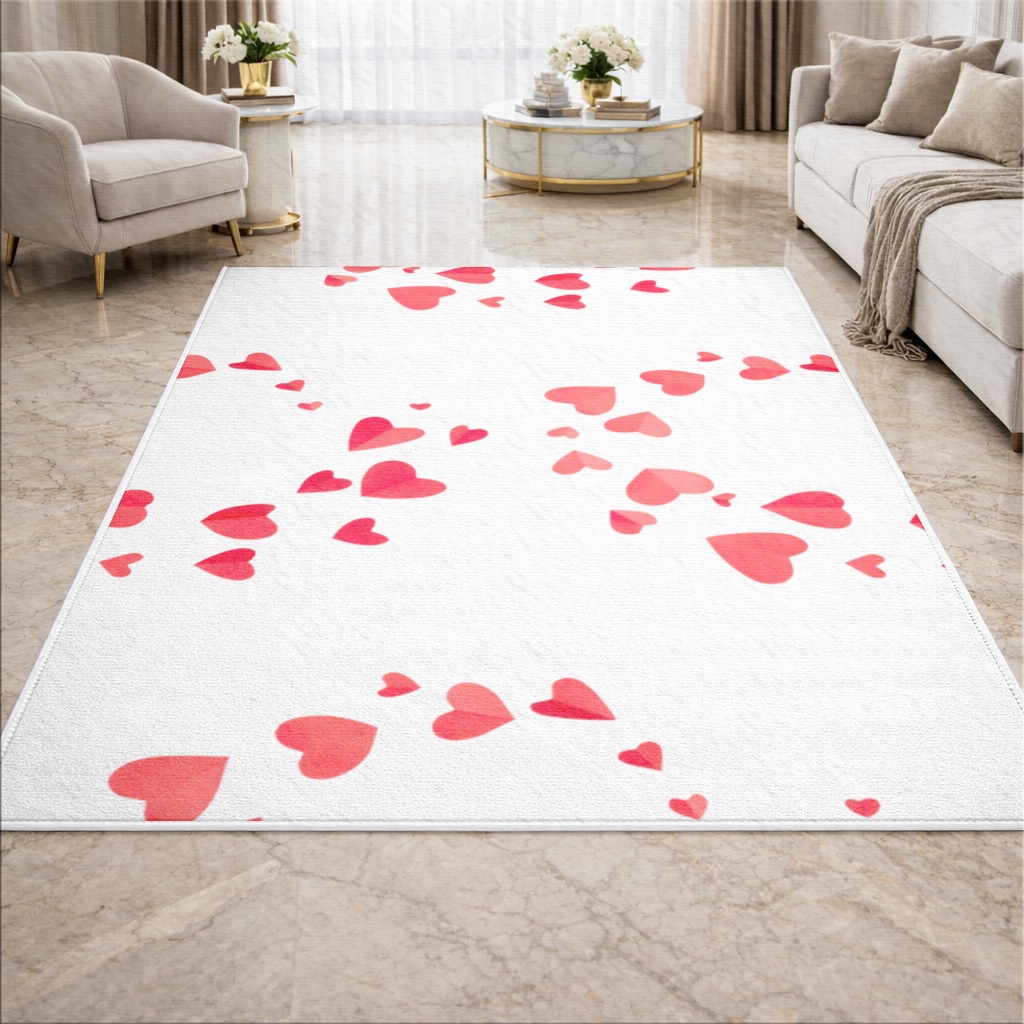 iyi adamlar eksilmesin demo çalışma Living room carpet Görünüm 1