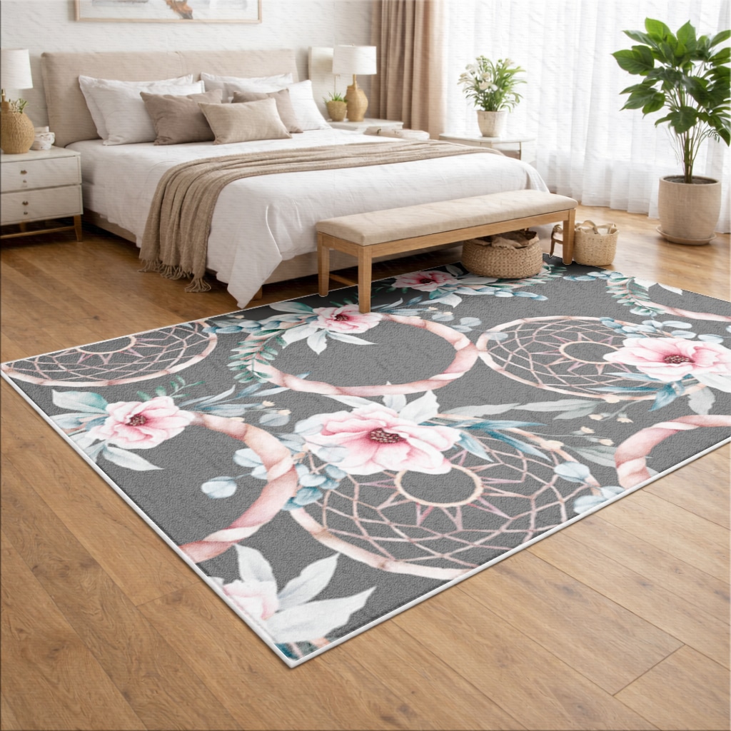 demo test Living room carpet Görünüm 1