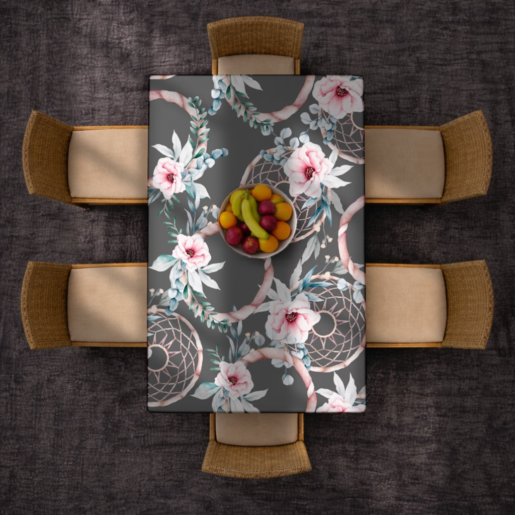 demo test Rectangular Tablecloth Görünüm 1