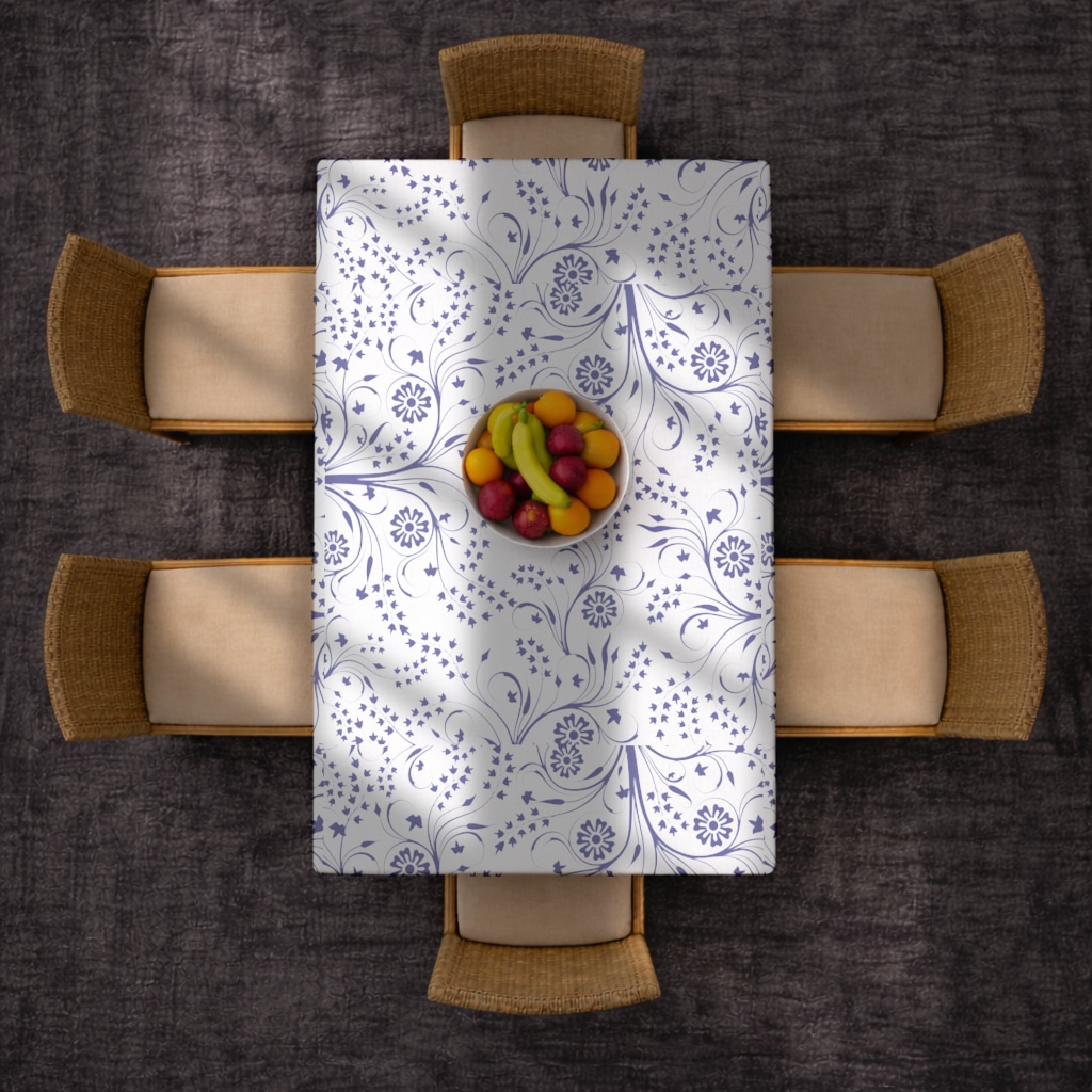 asdasdasdas Rectangular Tablecloth Görünüm 1