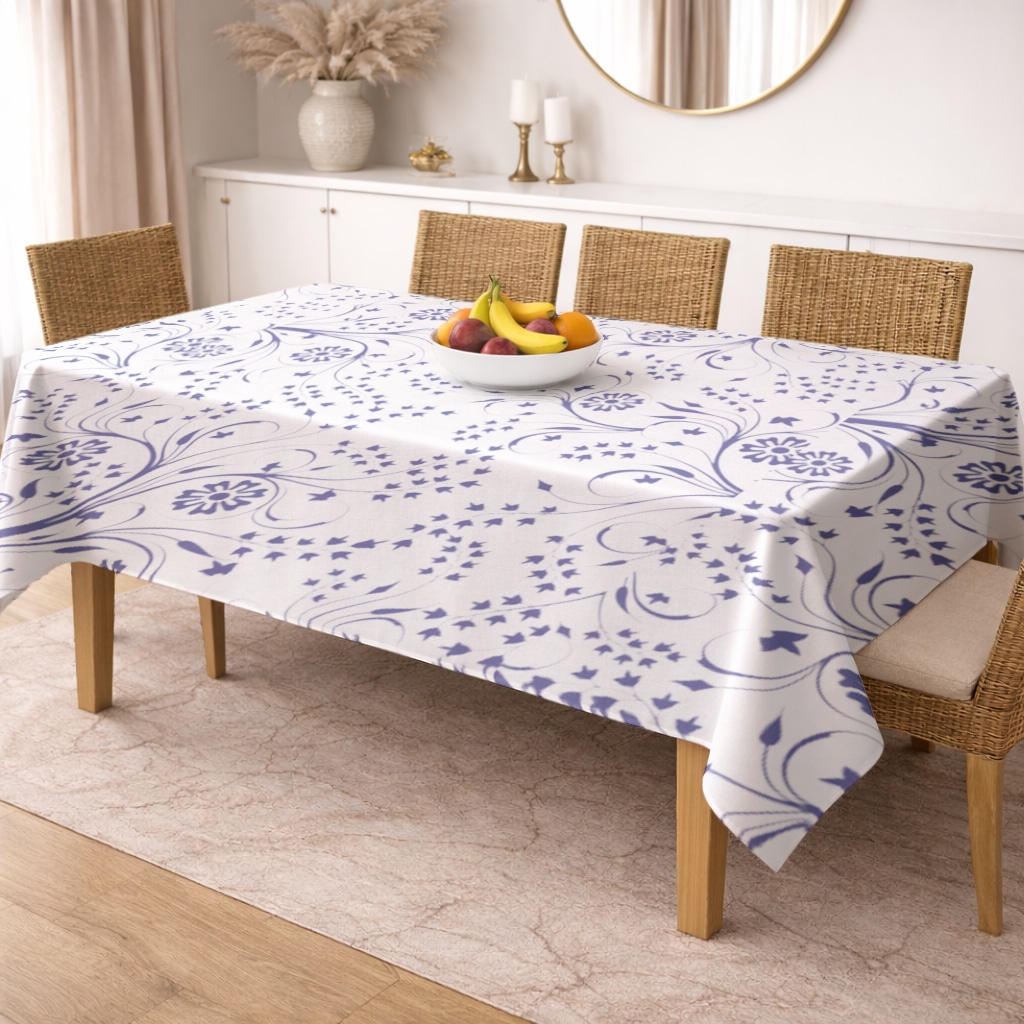 asdasdasdas Rectangular Tablecloth Görünüm 3