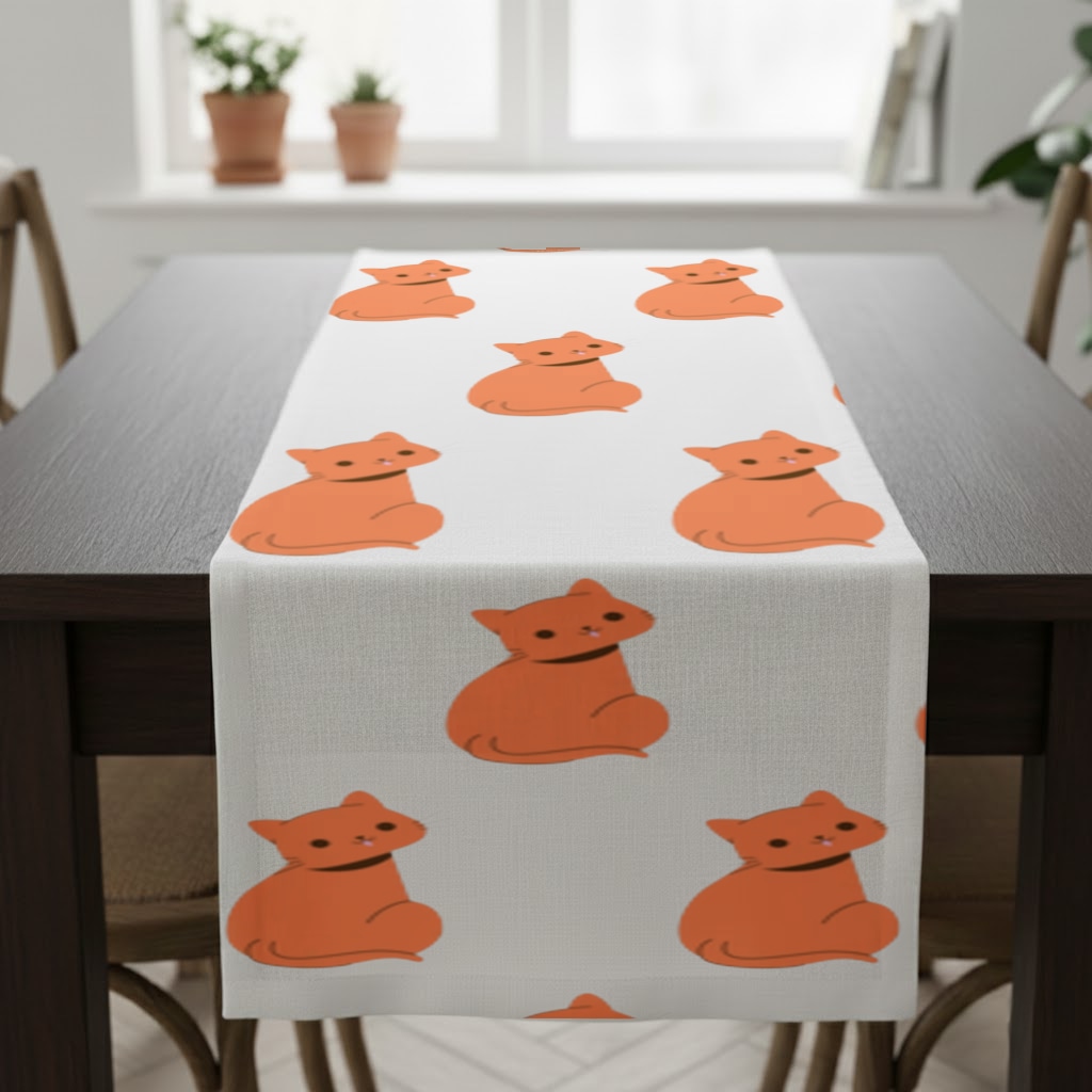 furry feline friends Runner Görünüm 1