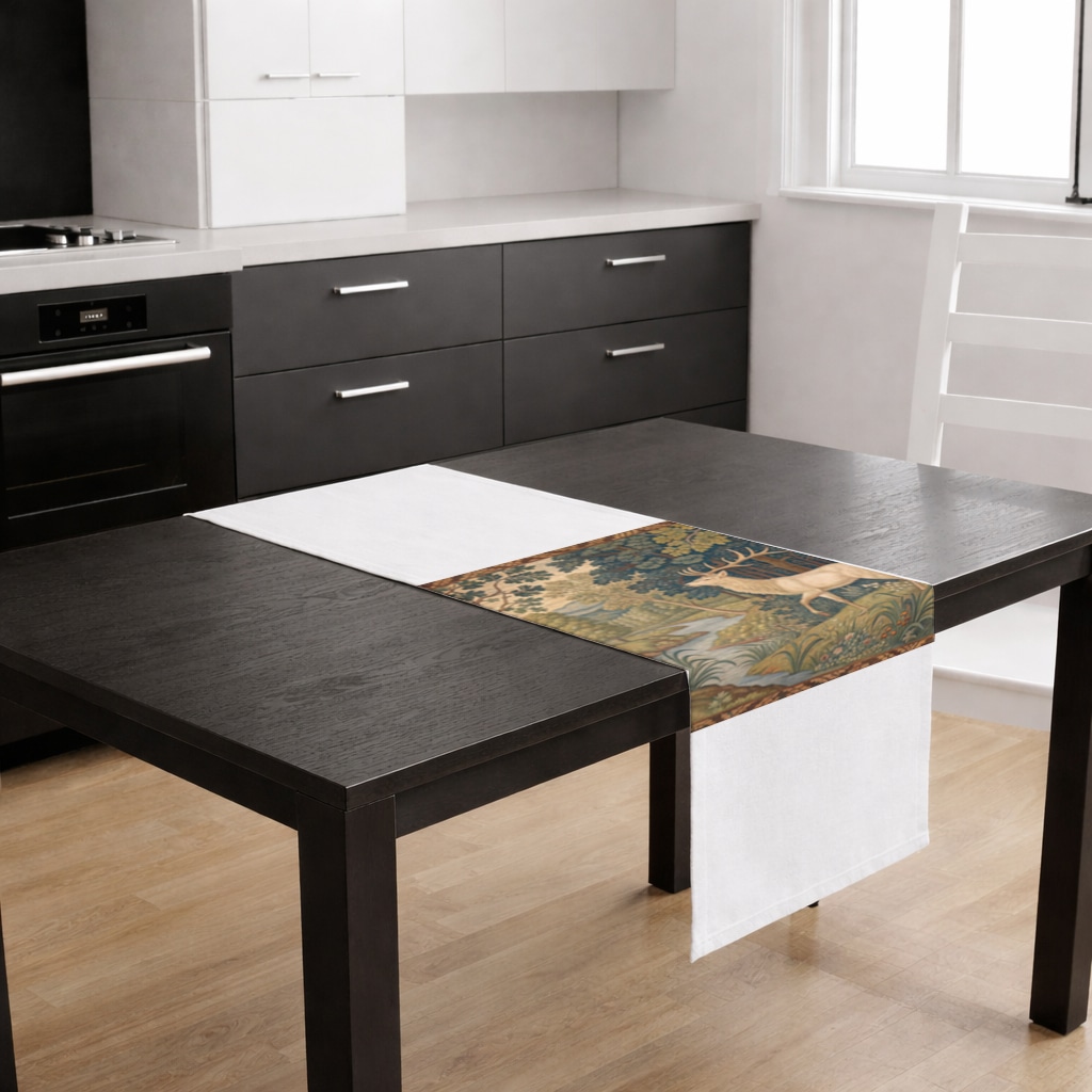 Clown Design  Colorful Illustration Runner Görünüm 3