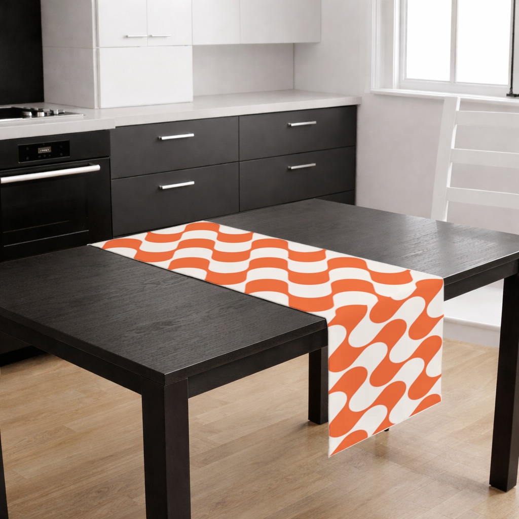 Seamless repeating pattern Runner Görünüm 1