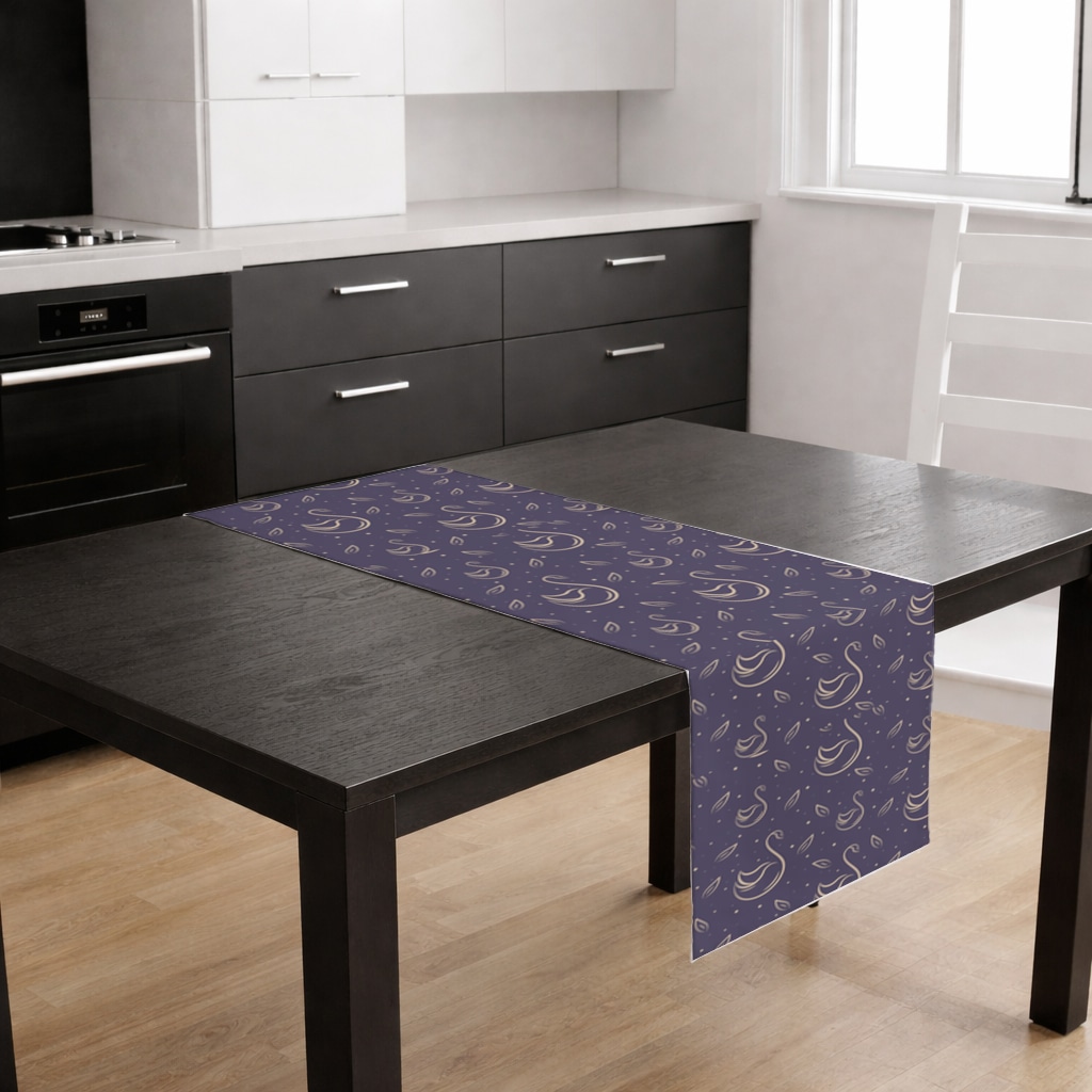 kuğu pattern deseni Runner Görünüm 1