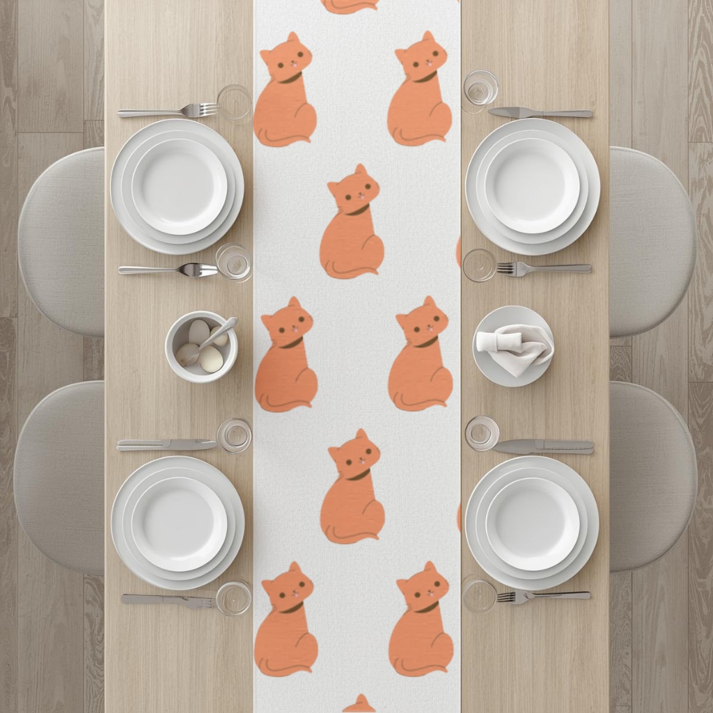 furry feline friends Runner Görünüm 2