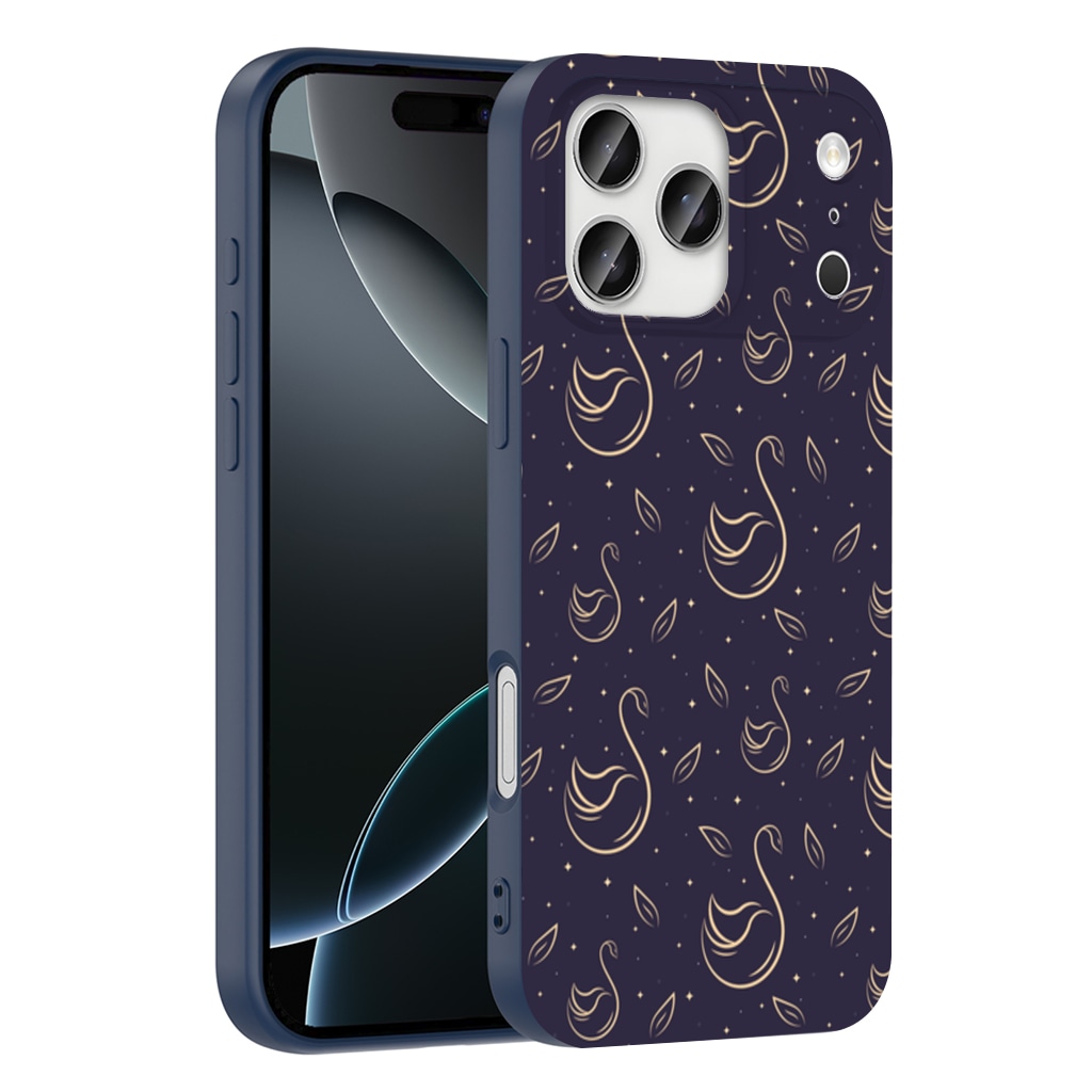 kuğu pattern deseni İphone 17 Pro Max Görünüm 1