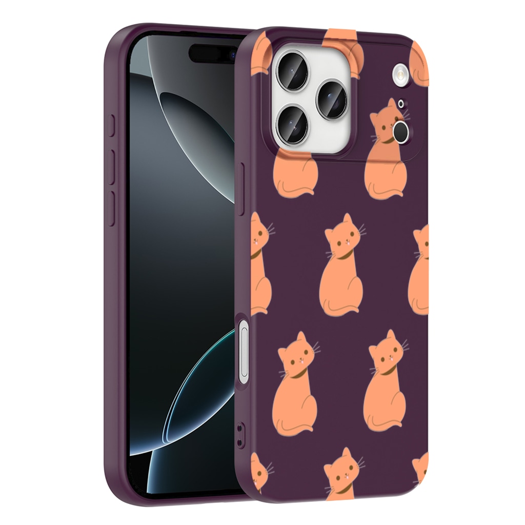 furry feline friends İphone 17 Pro Max Görünüm 2