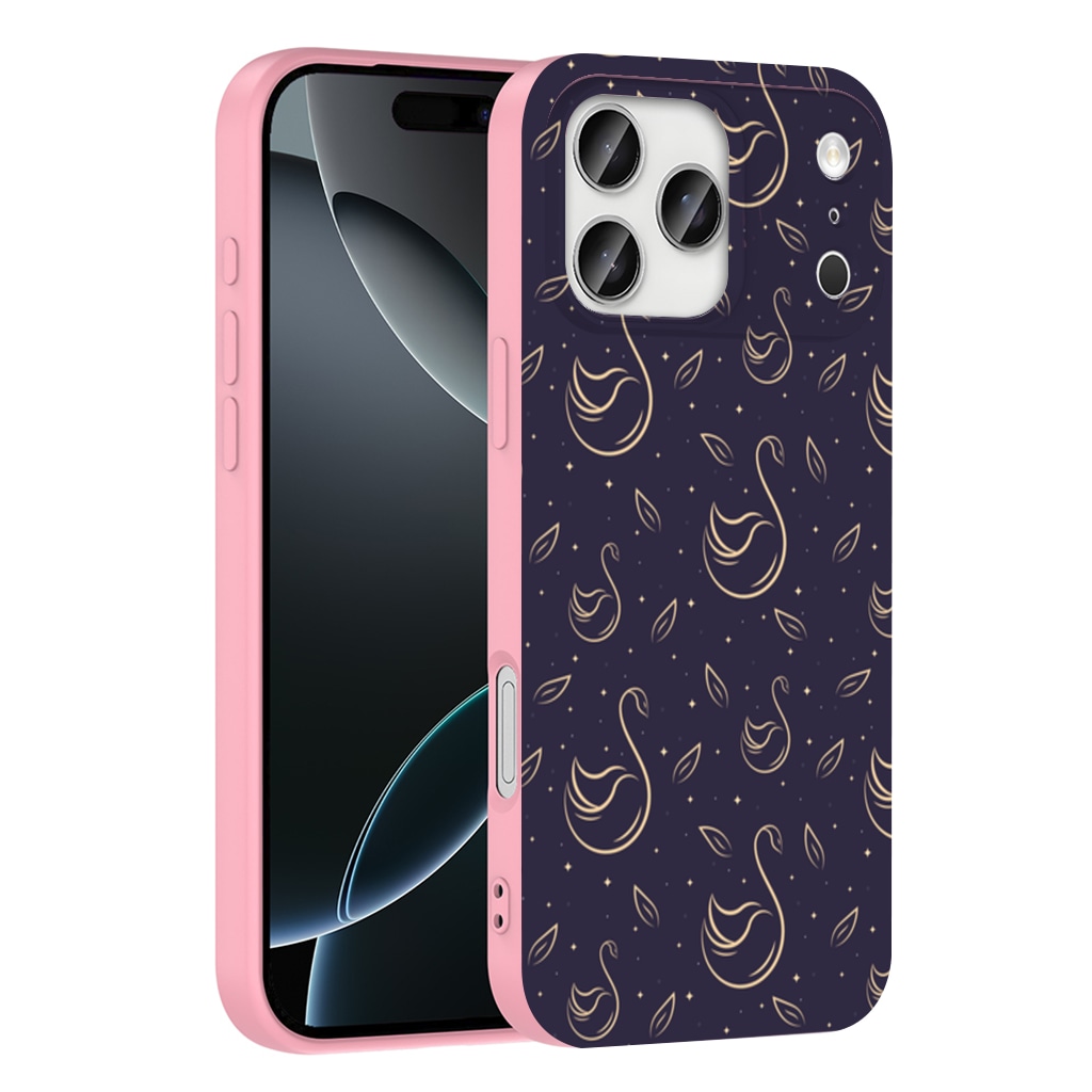 kuğu pattern deseni İphone 17 Pro Max Görünüm 1