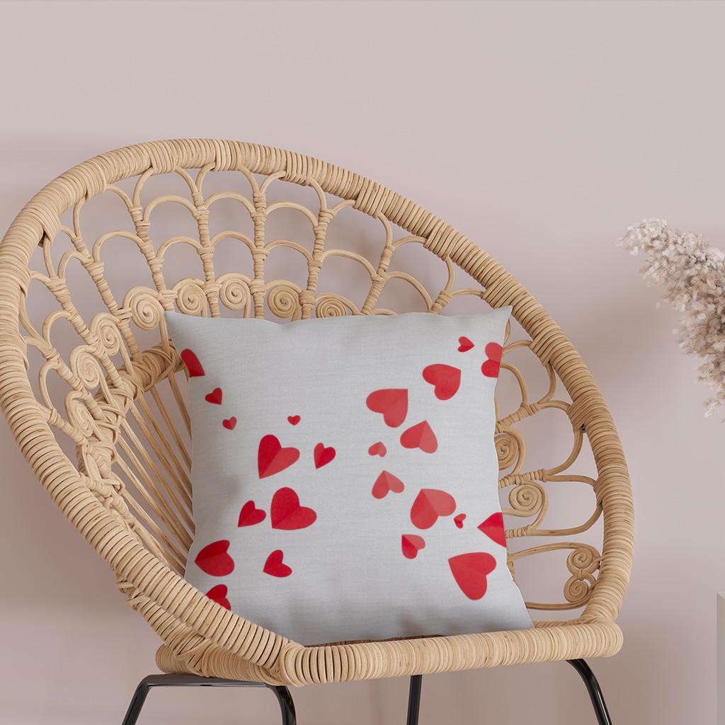 iyi adamlar eksilmesin demo çalışma Decorative pillow cover Görünüm 4