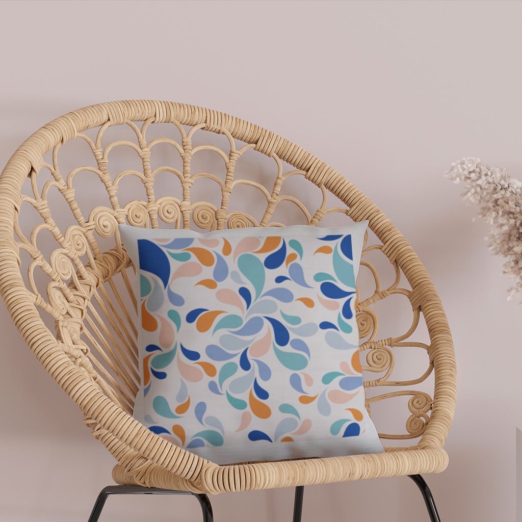 halı desen Decorative pillow cover Görünüm 1