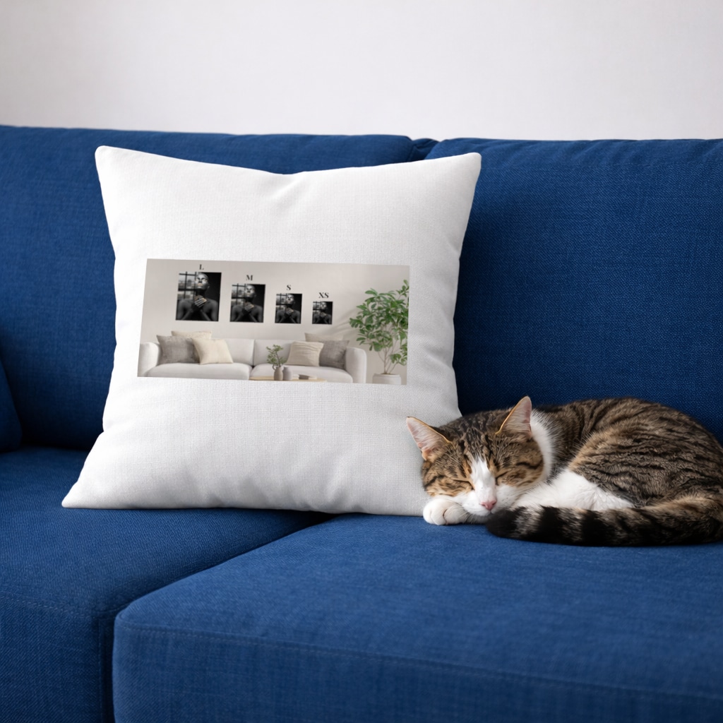 test Decorative pillow cover Görünüm 4