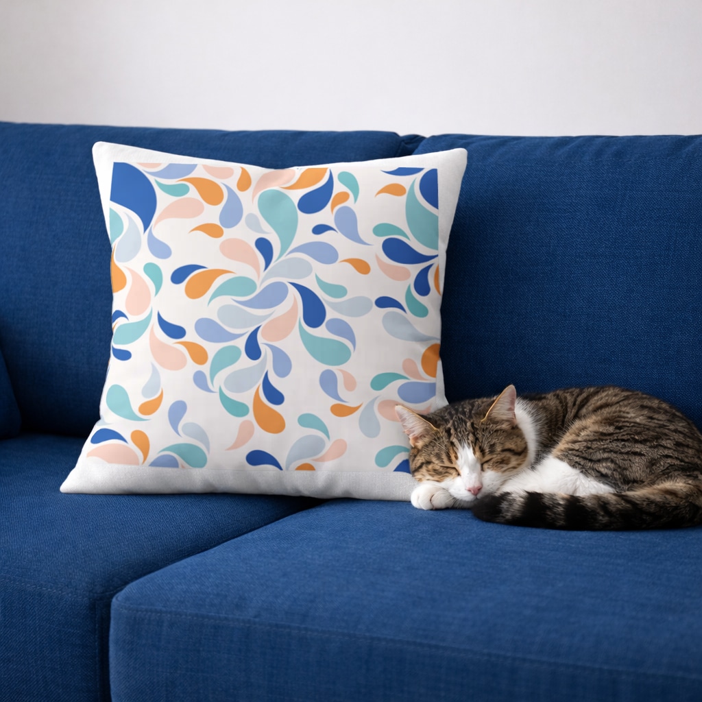halı desen Decorative pillow cover Görünüm 5