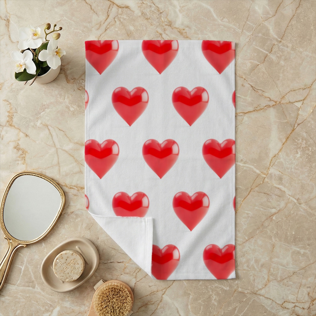 iyi adamlar eksilmesin test ürün 2 Hand Towel Görünüm 1