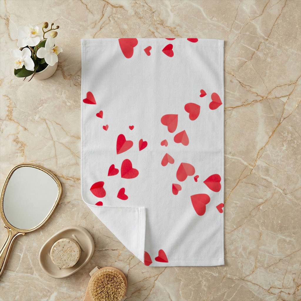 iyi adamlar eksilmesin demo çalışma Hand Towel Görünüm 2