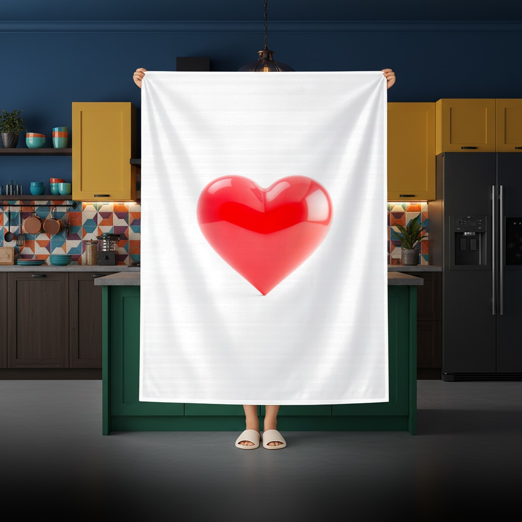 iyi adamlar eksilmesin test ürün 2 Rectangular Tablecloth Görünüm 3