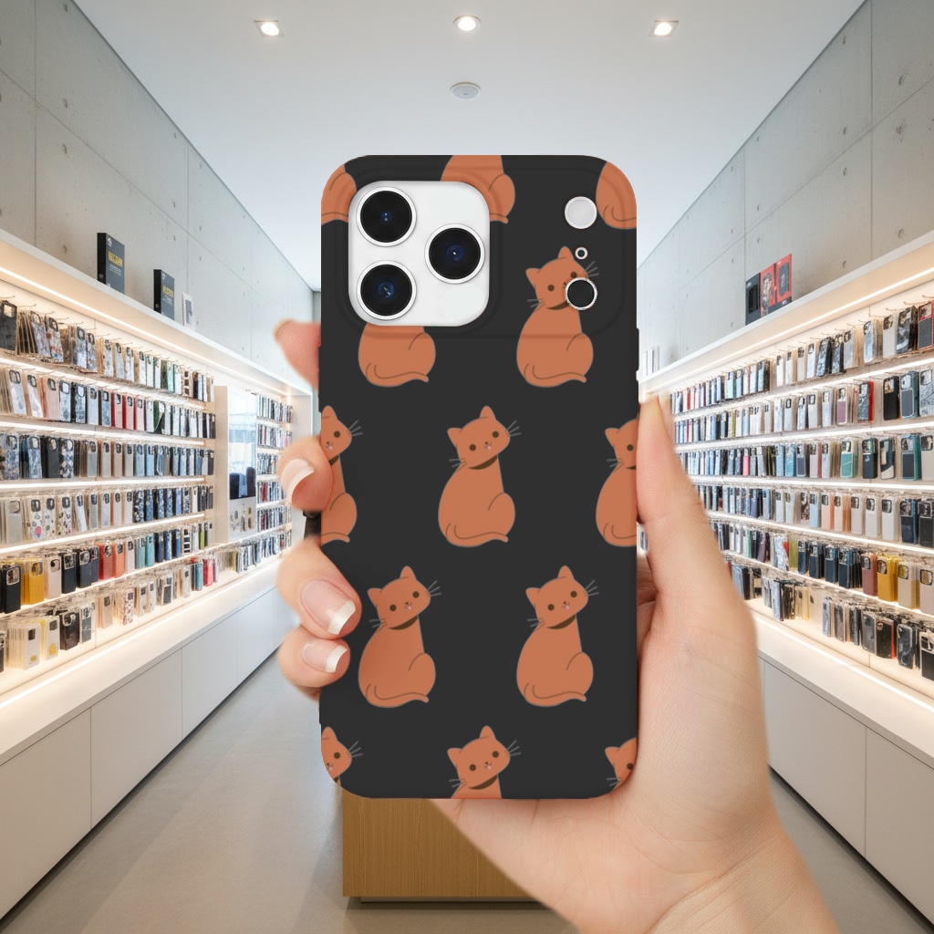 furry feline friends İphone 17 Pro Max Görünüm 1