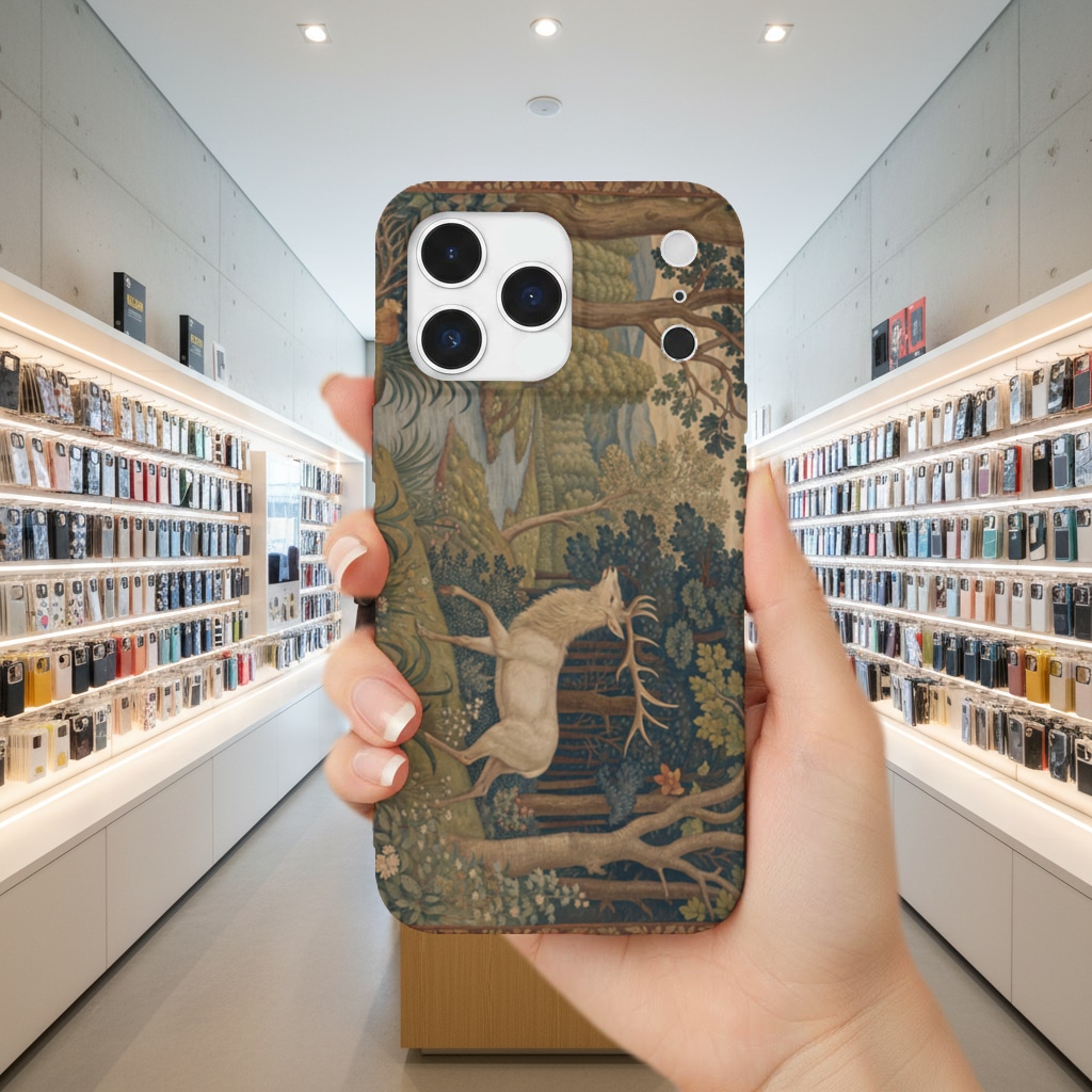 Clown Design  Colorful Illustration İphone 17 Pro Max Görünüm 1