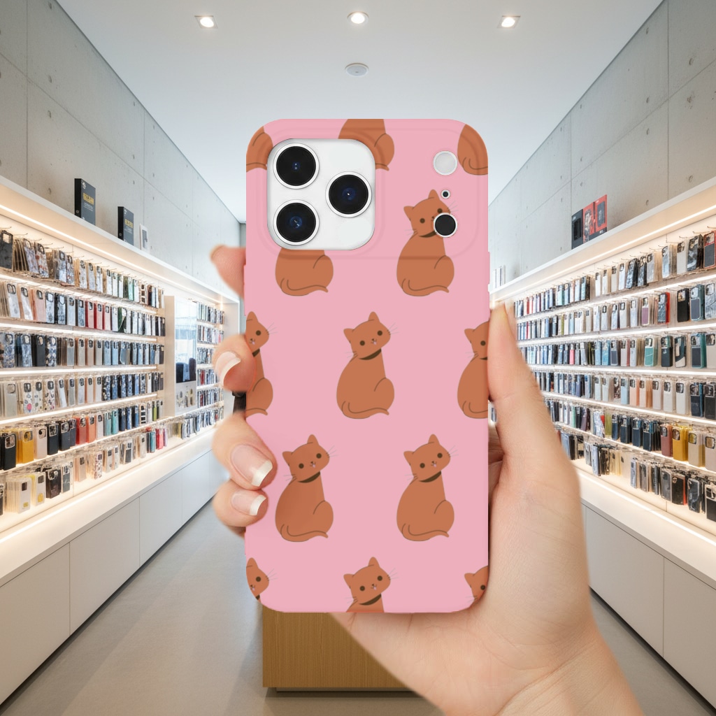 furry feline friends İphone 17 Pro Max Görünüm 1