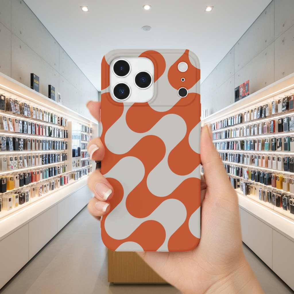 Seamless repeating pattern İphone 17 Pro Max Görünüm 2