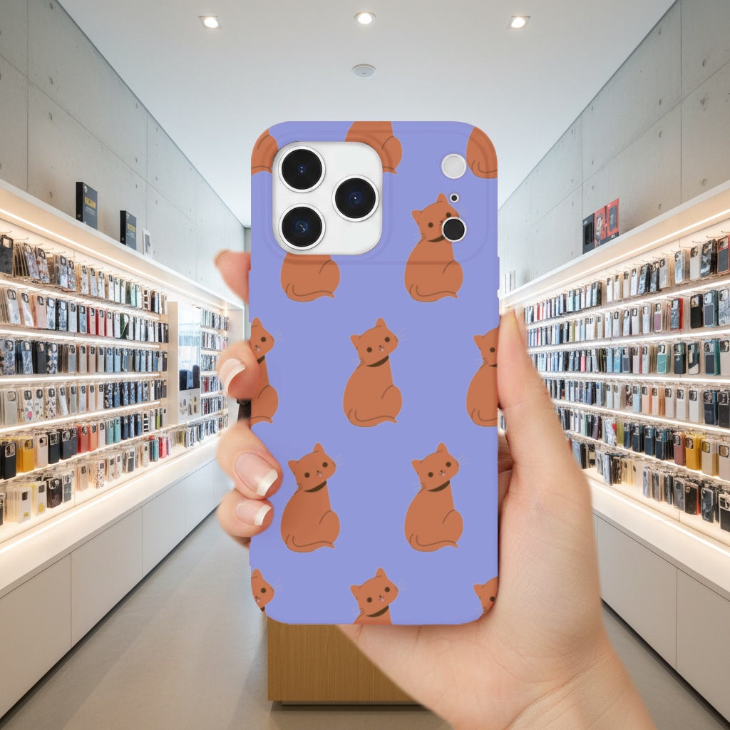 furry feline friends İphone 17 Pro Max Görünüm 2