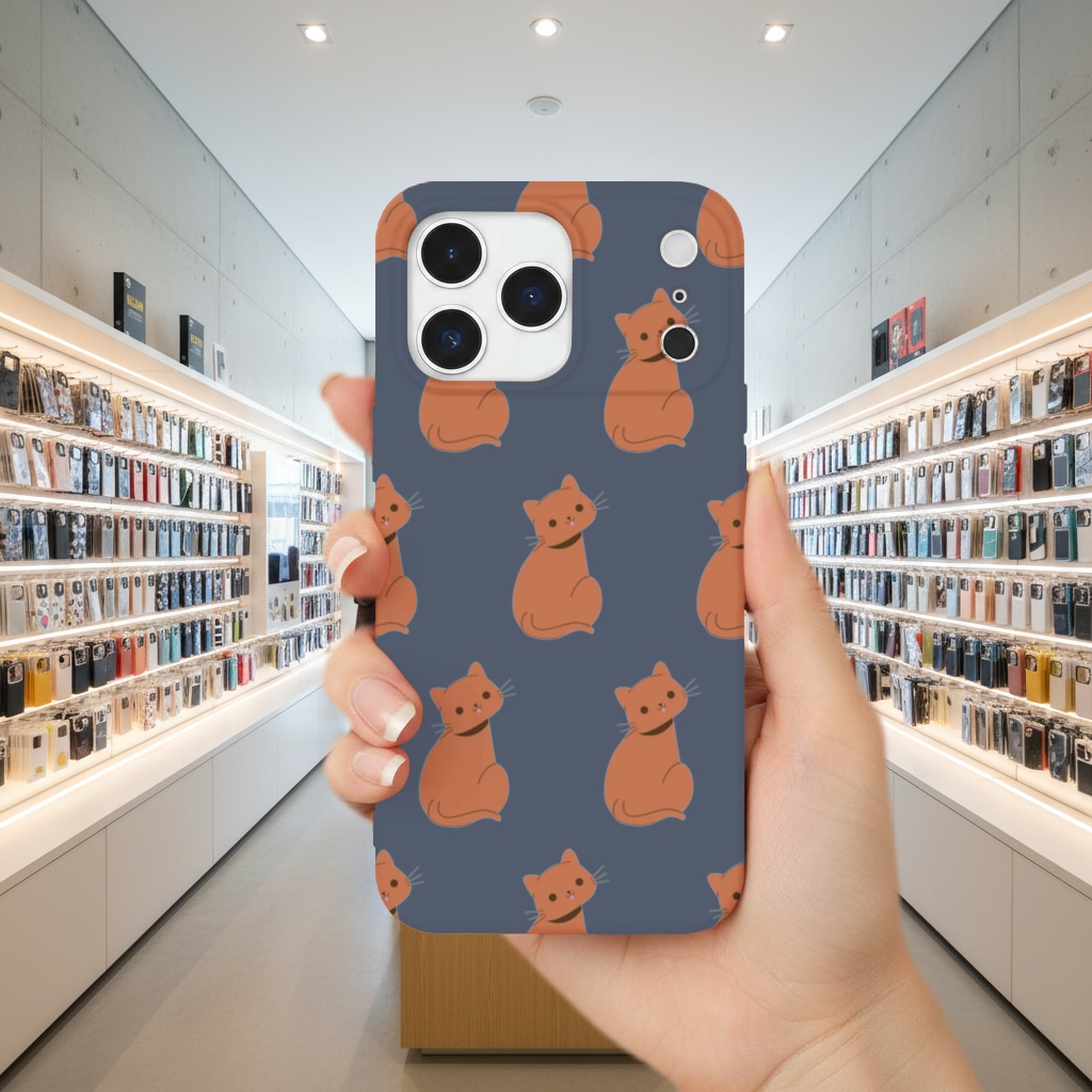 furry feline friends İphone 17 Pro Max Görünüm 1