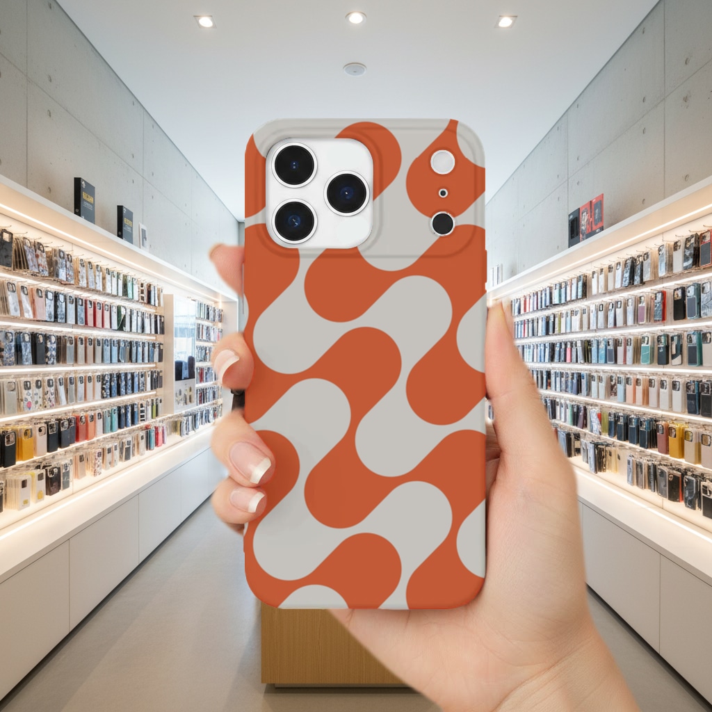 Seamless repeating pattern İphone 17 Pro Max Görünüm 2