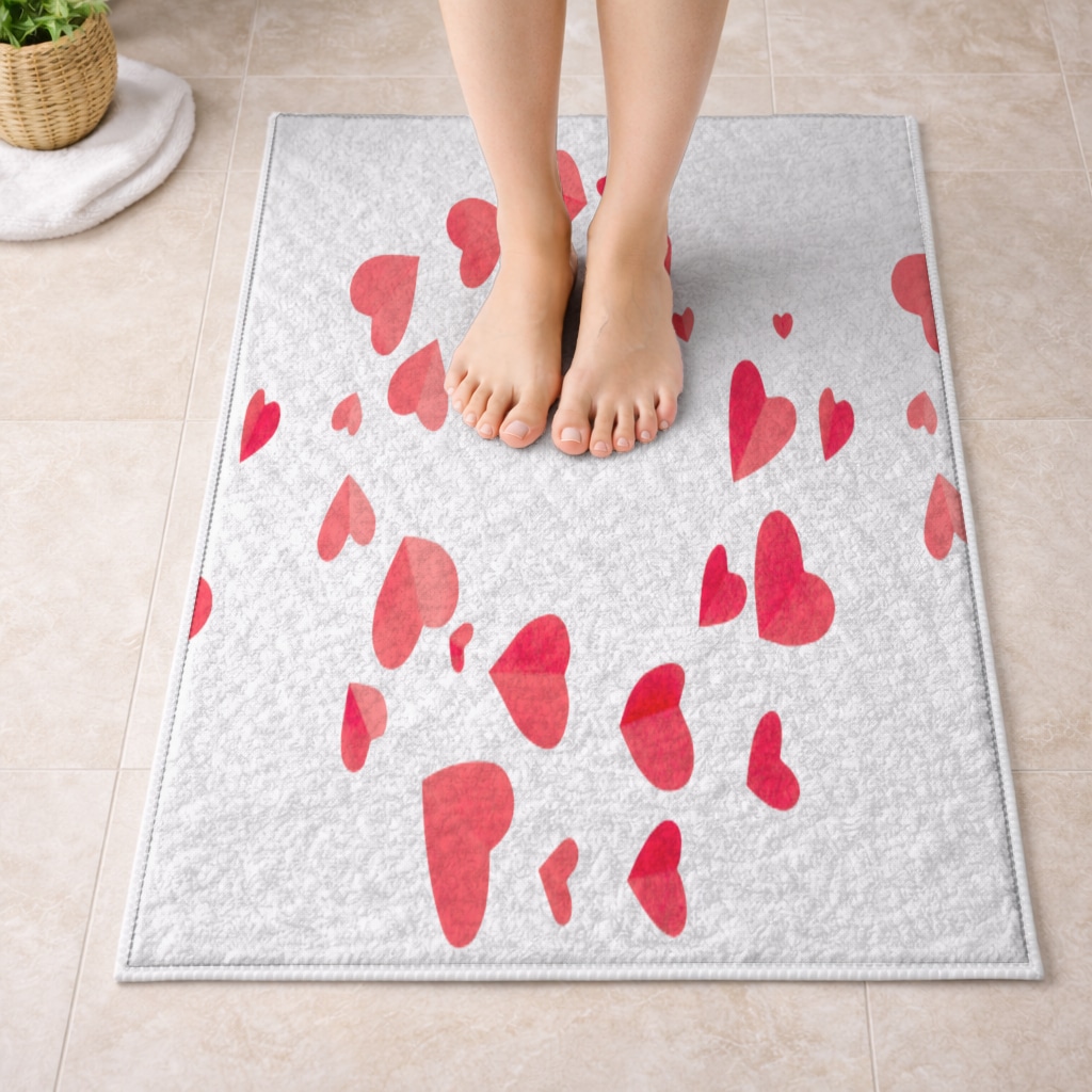 iyi adamlar eksilmesin demo çalışma Bath Mat Görünüm 1