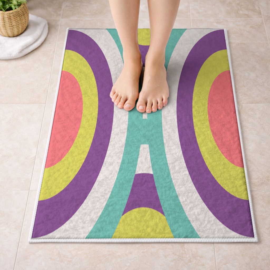 dwwewqe Bath Mat Görünüm 1