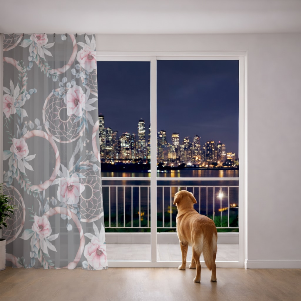 demo test Sheer Curtain Görünüm 2