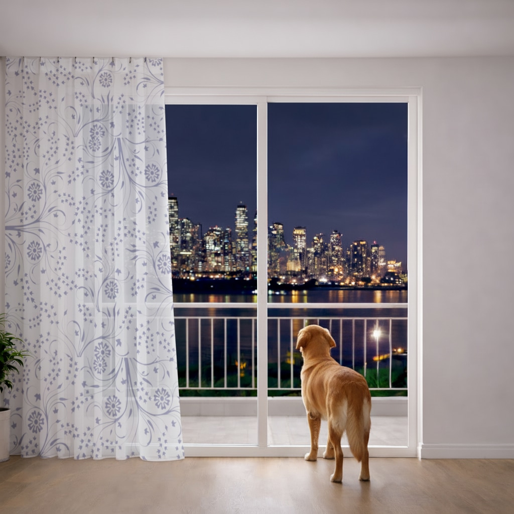 asdasdasdas Sheer Curtain Görünüm 4