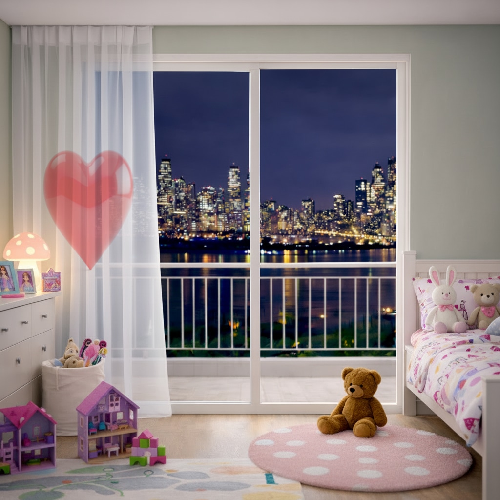 iyi adamlar eksilmesin test ürün 2 Sheer Curtain Görünüm 1