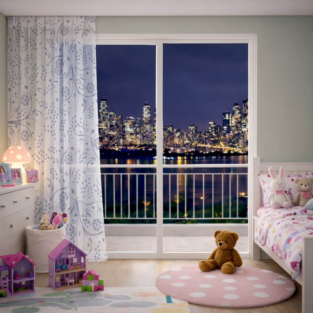 asdasdasdas Sheer Curtain Görünüm 5