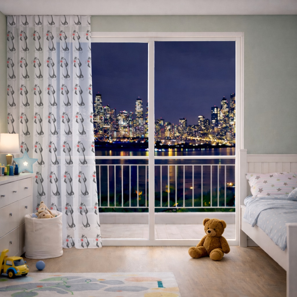 saddsa sfsdf dsf dsf Sheer Curtain Görünüm 4