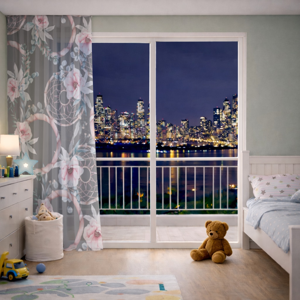 demo test Sheer Curtain Görünüm 4