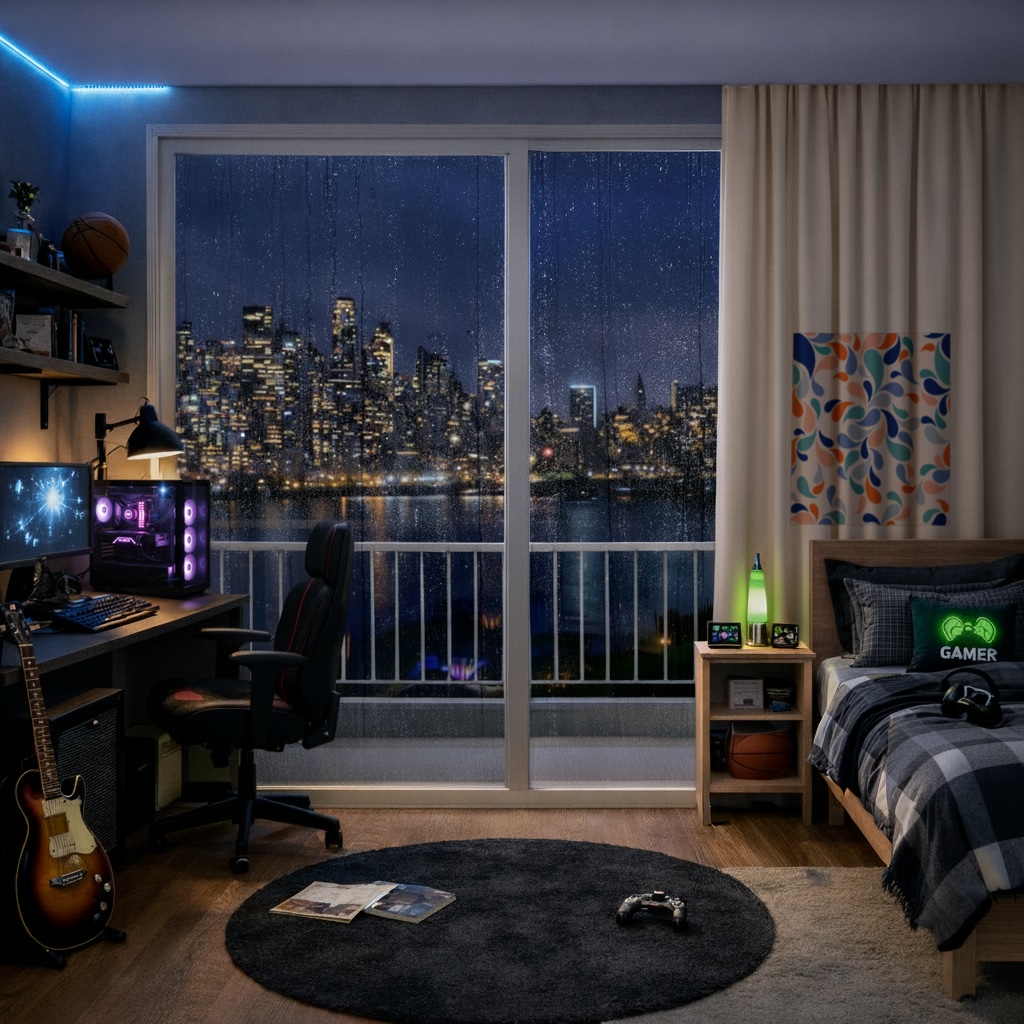 halı desen Drapes Görünüm 4