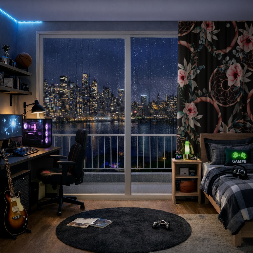 demo test Drapes Görünüm 1