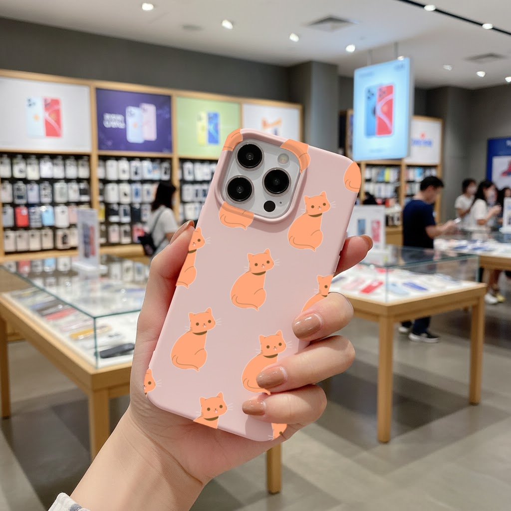 furry feline friends iphone 16 pro and pro max Görünüm 1