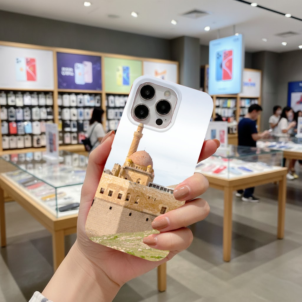 Ishak Pasha Palace  Ottoman Heritage of Eastern Anatolia iphone 16 pro and pro max Görünüm 2