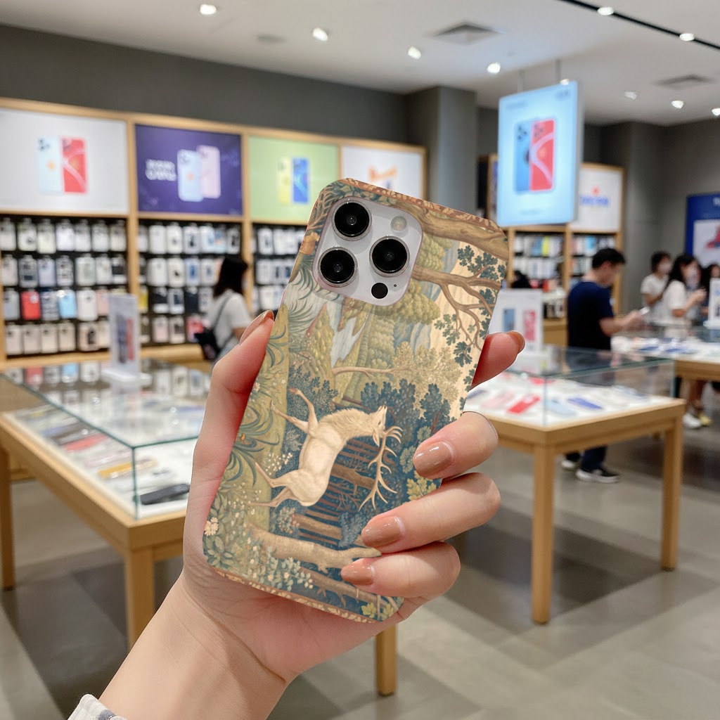 Clown Design  Colorful Illustration iphone 16 pro and pro max Görünüm 2